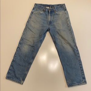 Carhartt flannel lined jeans